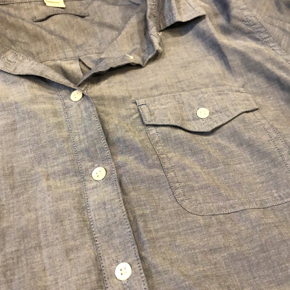 J crew chambray tunic - Picture 2 of 5
